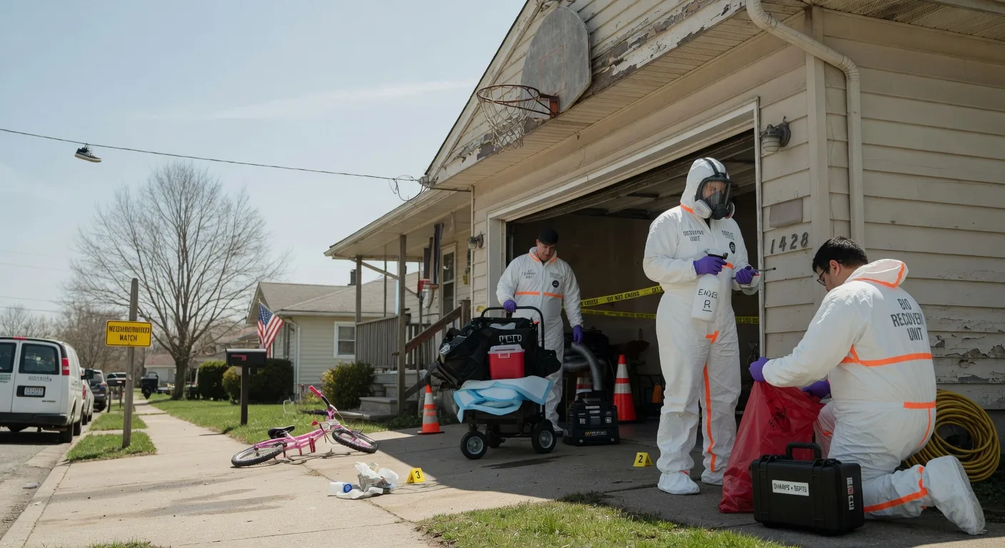 Biohazard Cleanup in Donaldson, AR near me